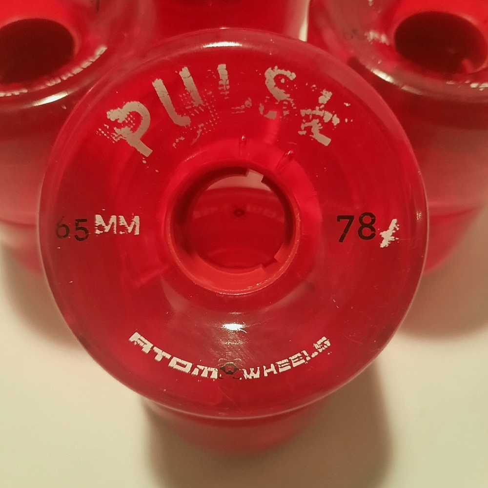 Atom Pulse 78a Roller Skate Wheels FULL SET (8 wheels)